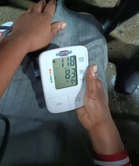 high blood pressure testing