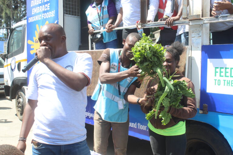 Awareness Creation on Diabetes and other NCDs