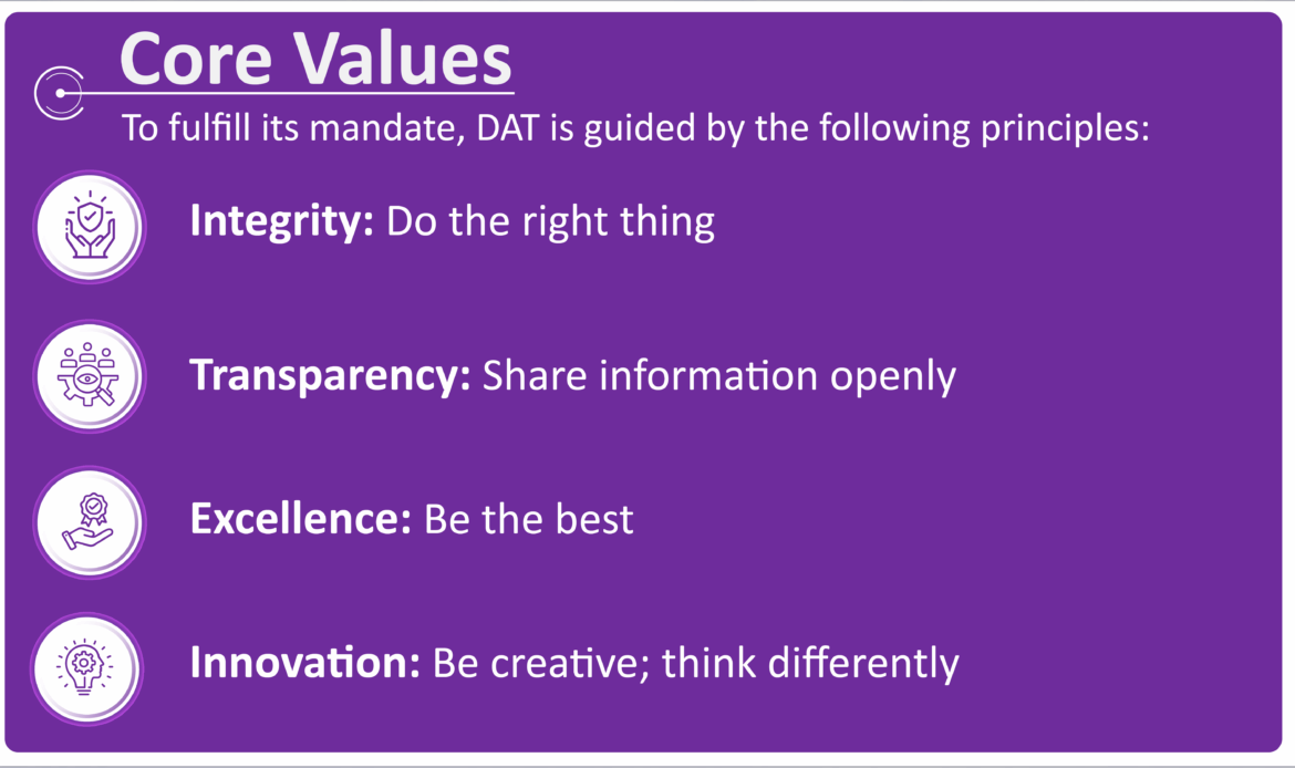 diabestes awareness trust core values